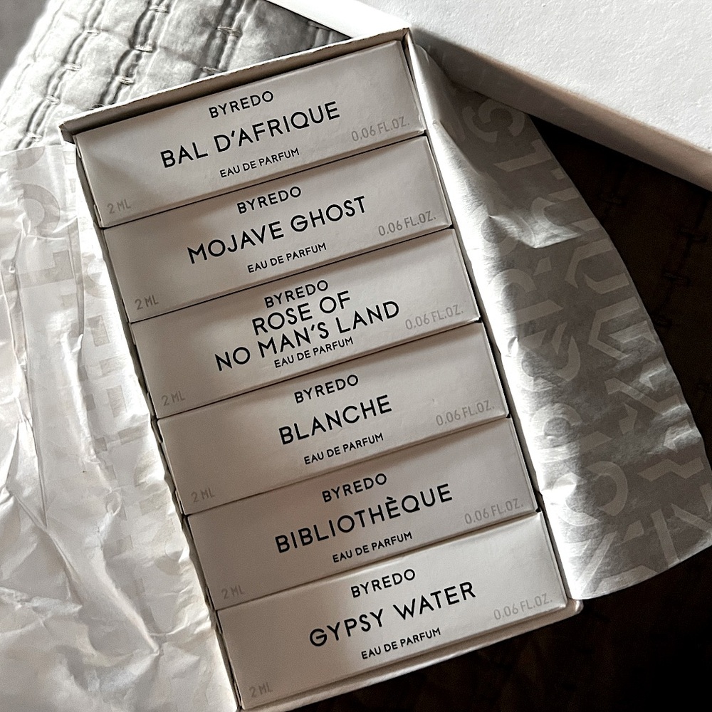 Byredo nomad discovery set